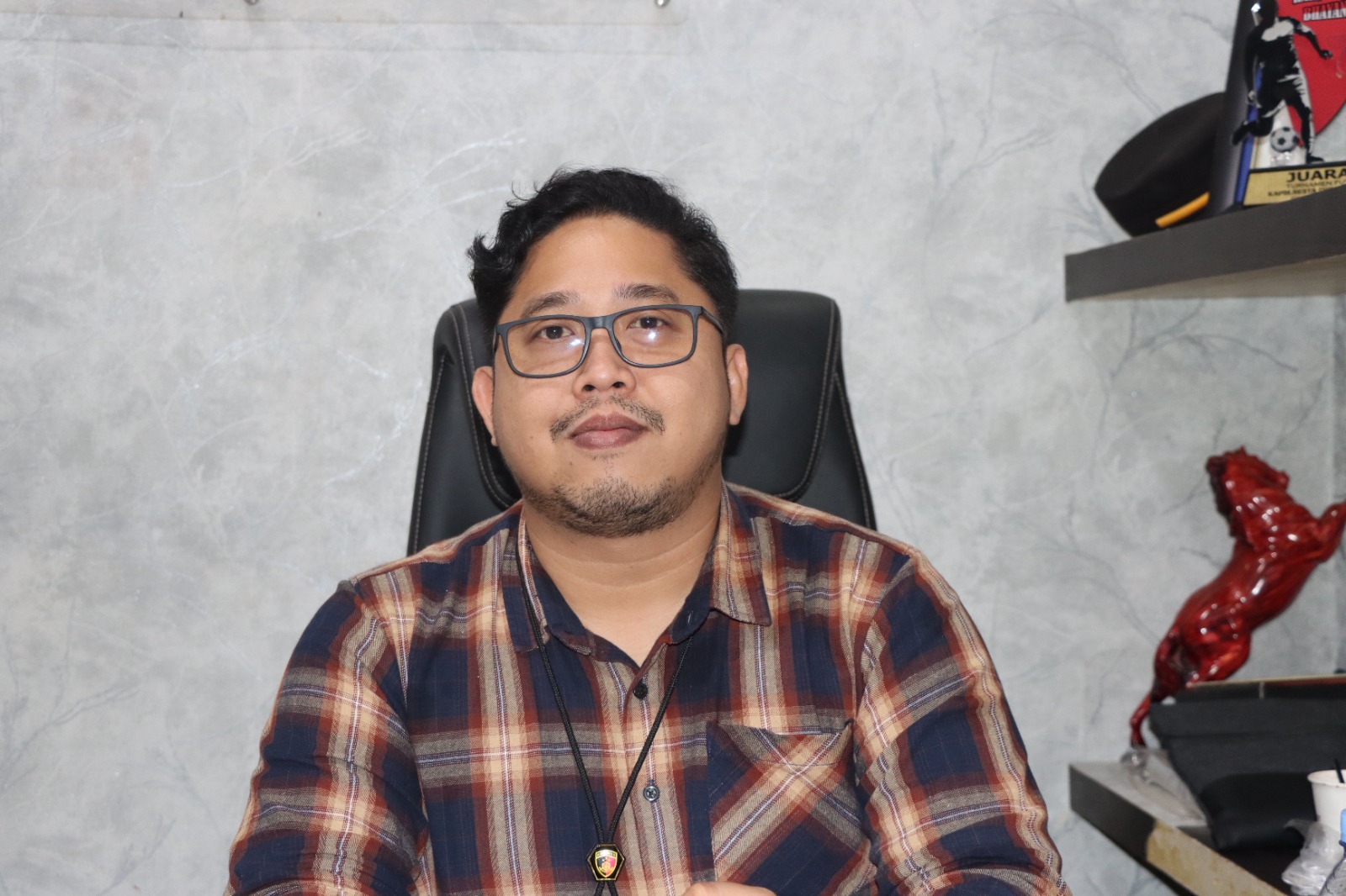 Masa Penahanan MY Terkait Kasus Korupsi Lahan Zikir Nurul Arafah Habis