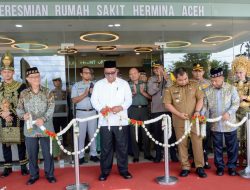 Pj Bupati Aceh Besar Resmikan RS Hermina