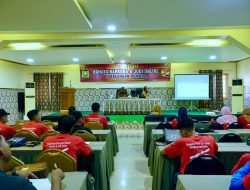 Puluhan Pemuda Aceh Besar Ikuti Sosialisasi Bahaya Narkoba dan Judi Online