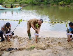 Pj Bupati Aceh Besar Hadiri Puncak Quarry Day 2023 PT SBA