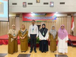 Dinkes Aceh Besar Gelar Pelatihan Surveilans Penyakit Yang Dapat Dicegah dan Imunisasi (PD3I)