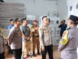 Wadir Resnarkorba Polda Aceh Pamatwil OMB di Polres Abdya