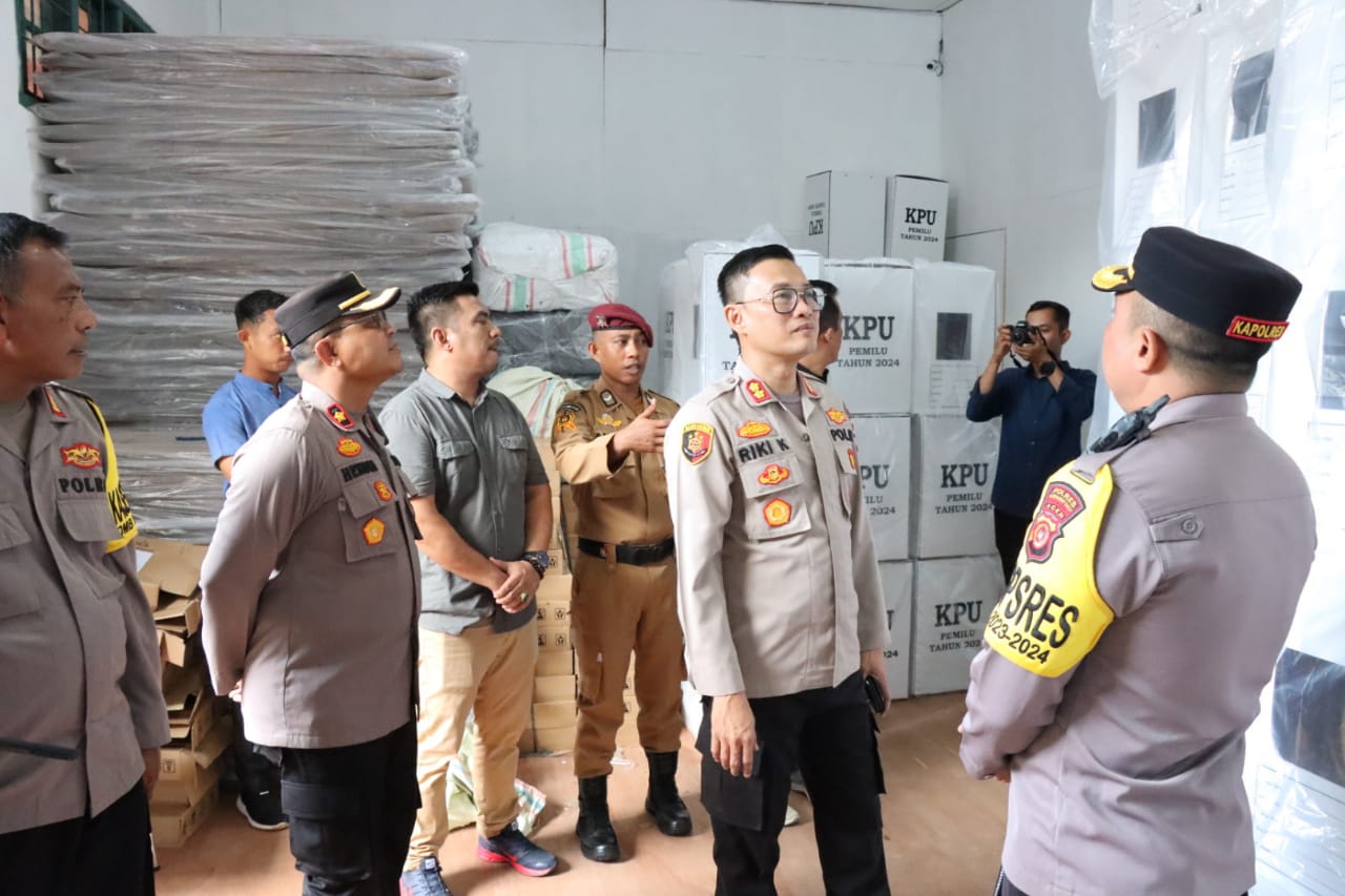 Wadir Resnarkorba Polda Aceh Pamatwil OMB di Polres Abdya