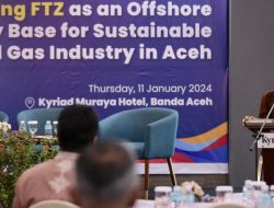 Pemerintah Aceh Bahas Optimalisasi Kawasan Sabang untuk Dukung Industri Minyak dan Gas Aceh