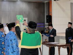 Pj Walikota Banda Aceh Lantik Kepala Sekolah