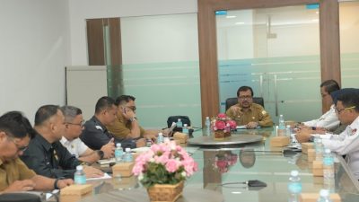 Pemerintah Aceh Bahas Pemilu Bersama KIP dan Panwaslih Aceh