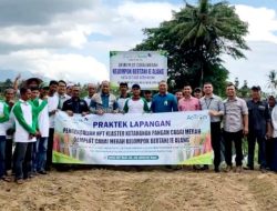 Sejahterakan Petani, Distan Aceh Besar Siap Kerja Sama Dengan Mitra Swasta