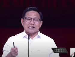 Jubir AMIN Aceh: “Penampilan Cak Imin Memukau”