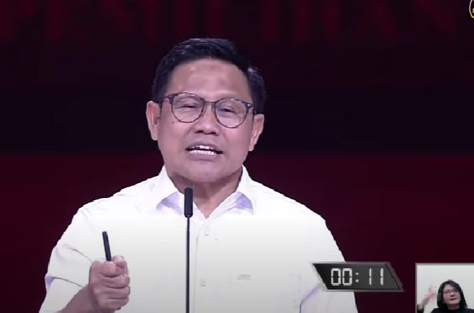 Jubir AMIN Aceh: “Penampilan Cak Imin Memukau”