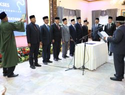Sejumlah Pejabat di Aceh Utara Dirotasi