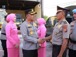 83 Personel Polresta Banda Aceh Naik Pangkat Setingkat Lebih Tinggi