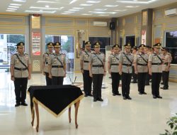Kapolda Aceh Pimpin Sertijab 5 Kapolres