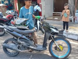 Personel Satlantas Polres Sabang Gelar Razia Sepeda Motor Berknalpot Brong