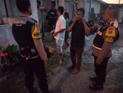 Petugas Pemadam di Aceh Evakuasi Jenazah Buruh Bangunan