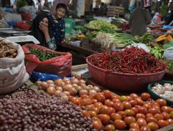 Harga Bahan Pangan di Aceh Besar Relatif Stabil