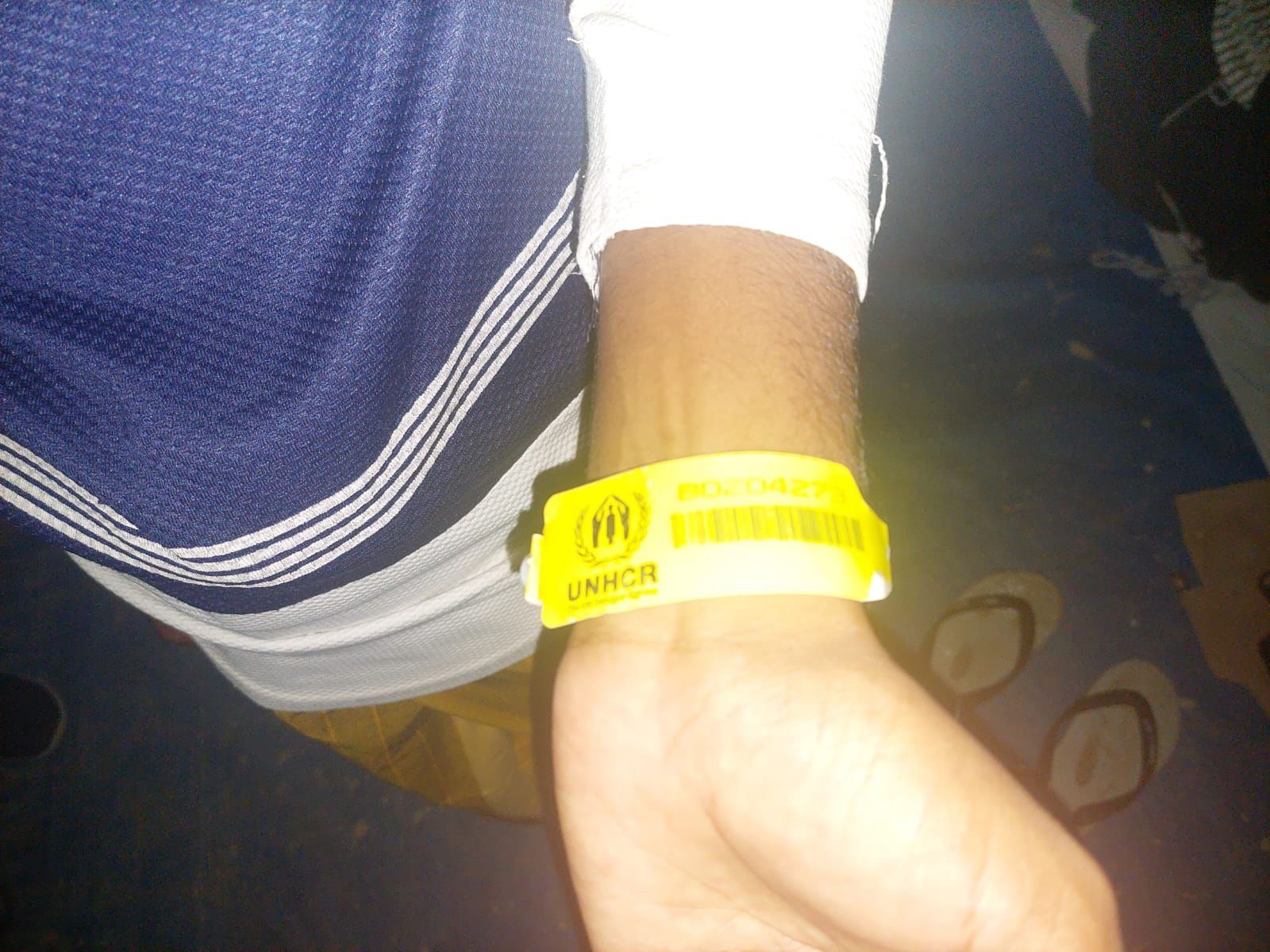 Imigran Gelap Rohingya Kedapatan Kantongi Handphone