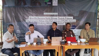 Satwa Lindung Aceh Jadi Incaran Utama Pasar Gelap Internasional
