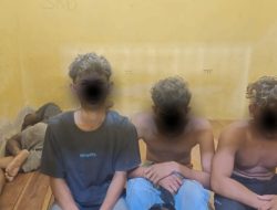 Diduga Hendak Tawuran, Sejumlah Pria Diamankan Polisi di Banda Aceh