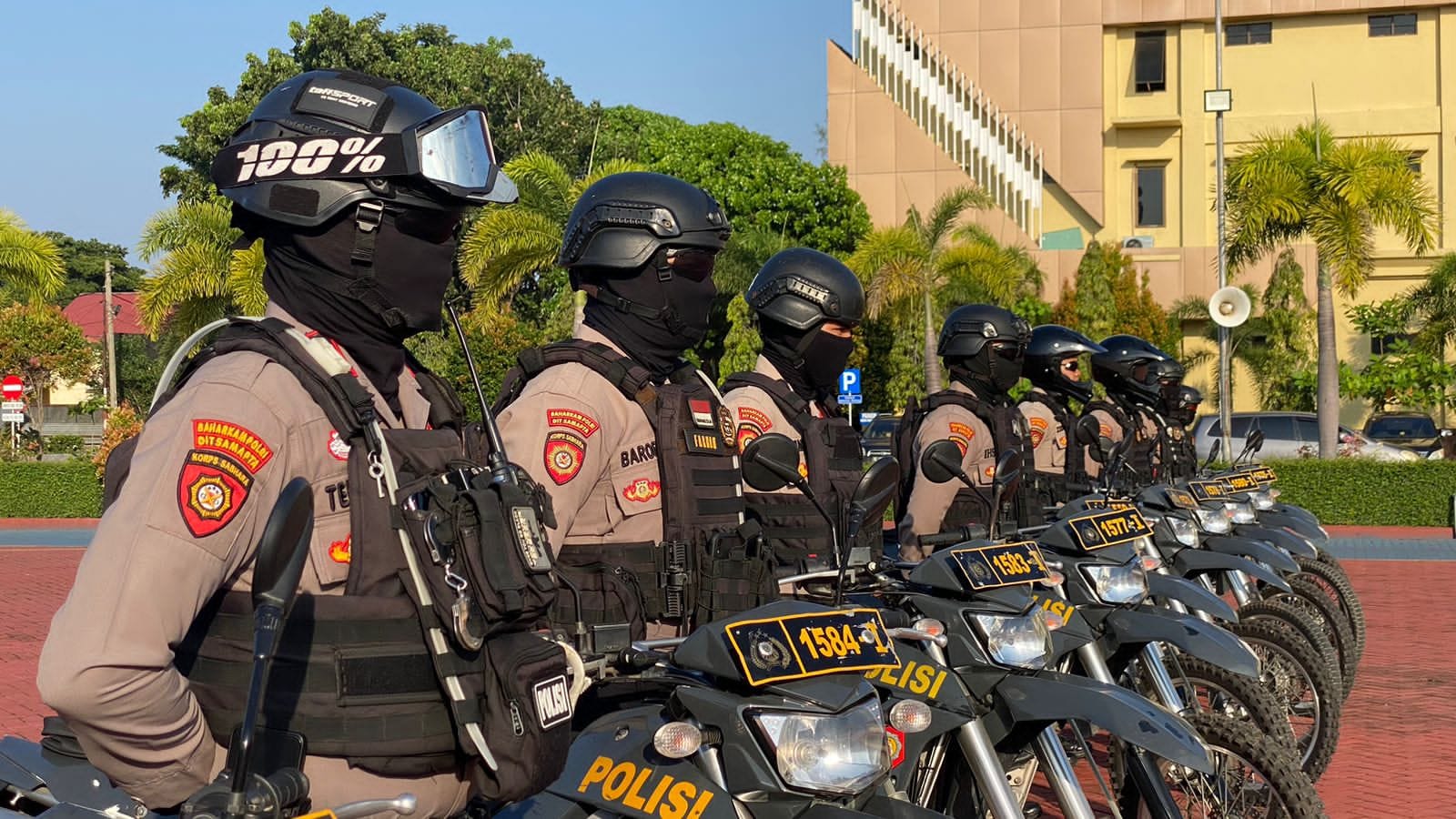 Satgas OMB Seulawah Gelar Apel Siaga pada Masa Kampanye Pemilu 2024