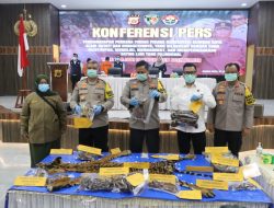Polda Aceh Ungkap Kasus Perdagangan Satwa