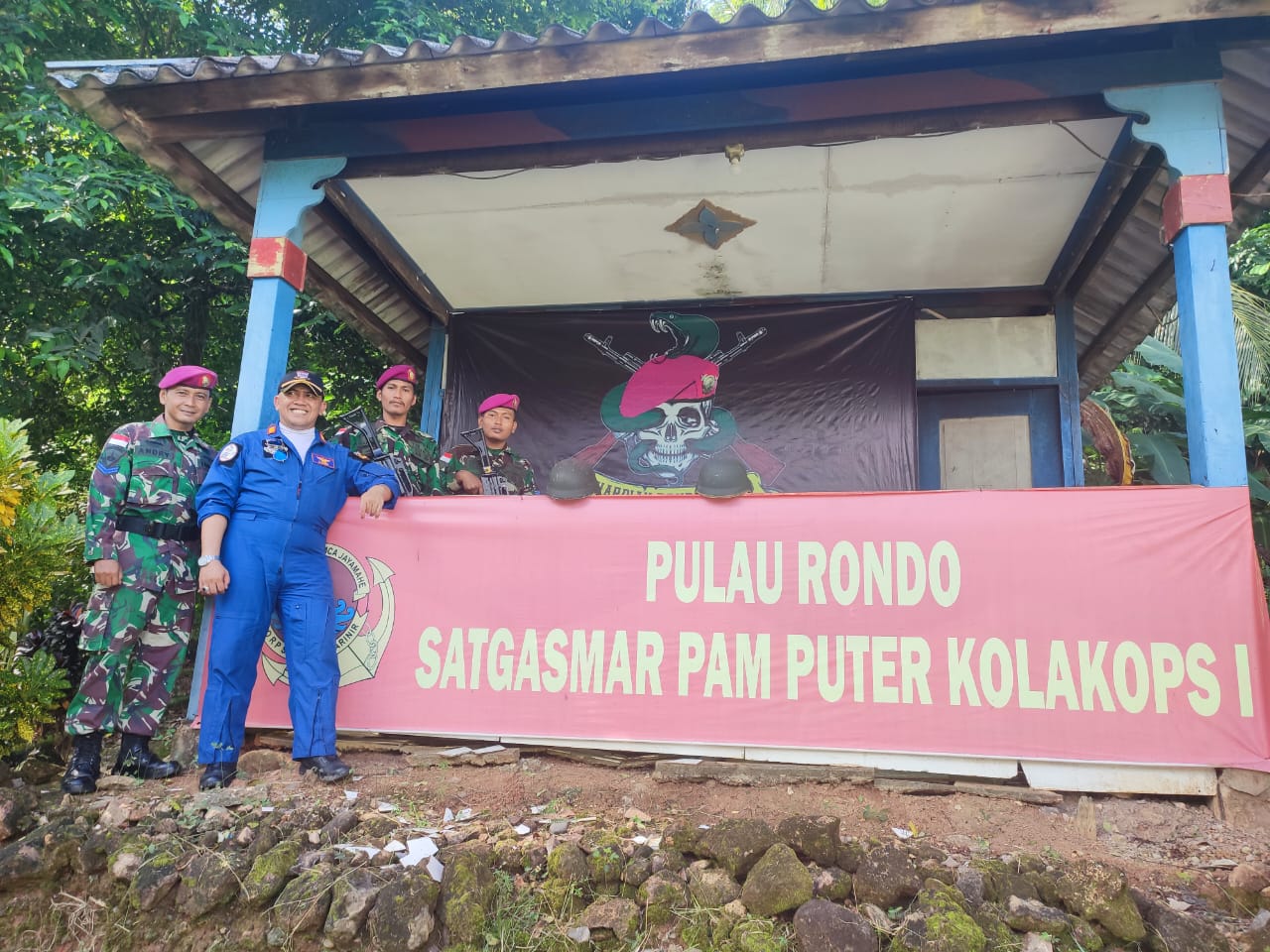 Tinjau Pulau Rondo, Kapolda Aceh: TNI-Polri Siap Amankan Pulau Terluar Indonesia