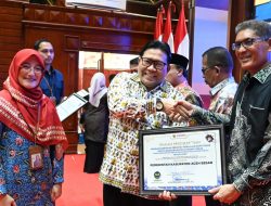 Perdana, Pemkab Aceh Besar Raih Penghargaan Pelayanan Publik dari Ombubsman RI