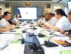 Di KONI Pusat, Aceh-Sumut Petakan Progres Persiapan PON