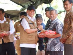 Silaturrahmi dengan Penyuluh dan Petani, Mentan Gelar “Peradilan Pertanian” Dadakan