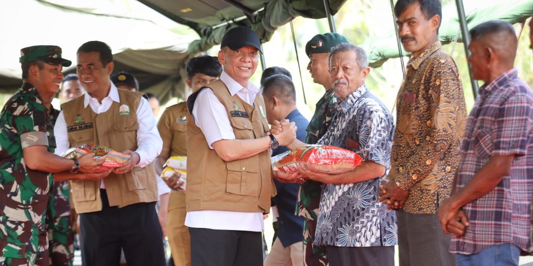 Silaturrahmi dengan Penyuluh dan Petani, Mentan Gelar “Peradilan Pertanian” Dadakan