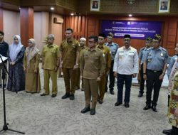 Sekda Kukuhkan Pokja Gugus Tugas Bisnis dan HAM Aceh