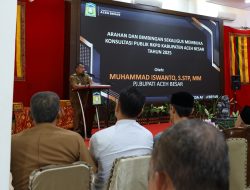 Pemkab Aceh Besar Gelar FKP RKPD Tahun 2025