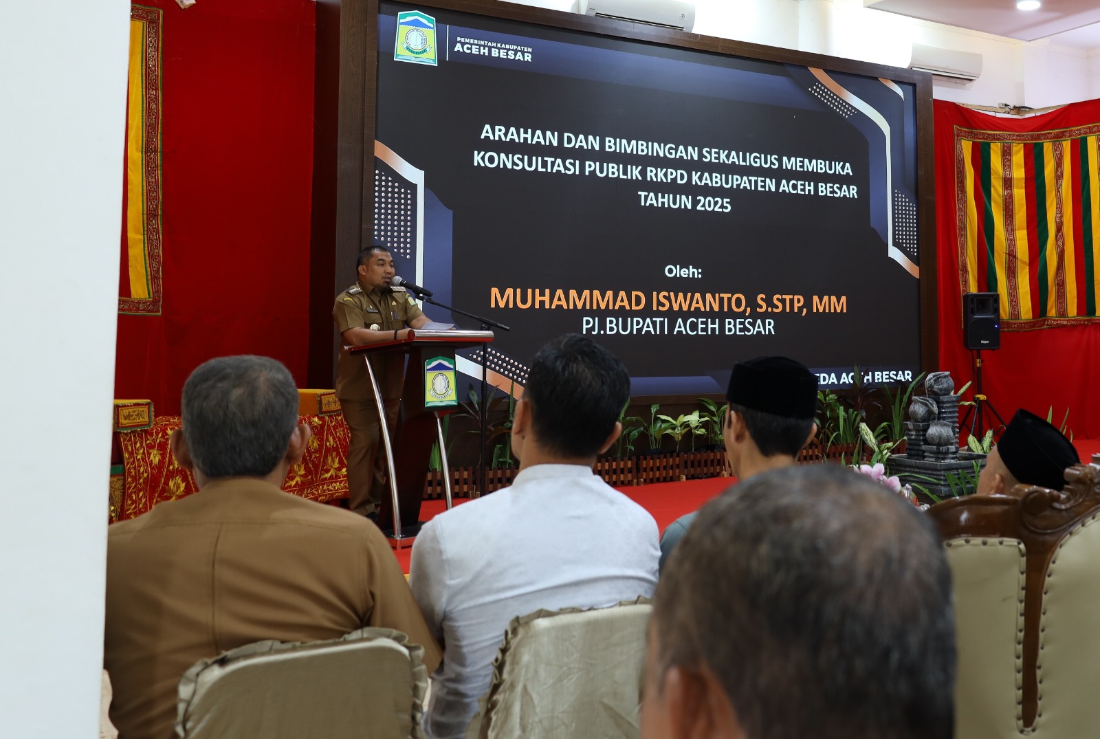 Pemkab Aceh Besar Gelar FKP RKPD Tahun 2025