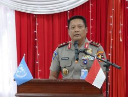 UNMISS Beri Penghargaan kepada Personel Polri