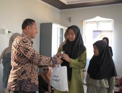 Kadis Perpusip Aceh Besar Resmikan Rumah Baca
