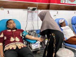 Pj Bupati Muhammad Iswanto Kembali Ajak ASN Aceh Besar untuk Donor Darah