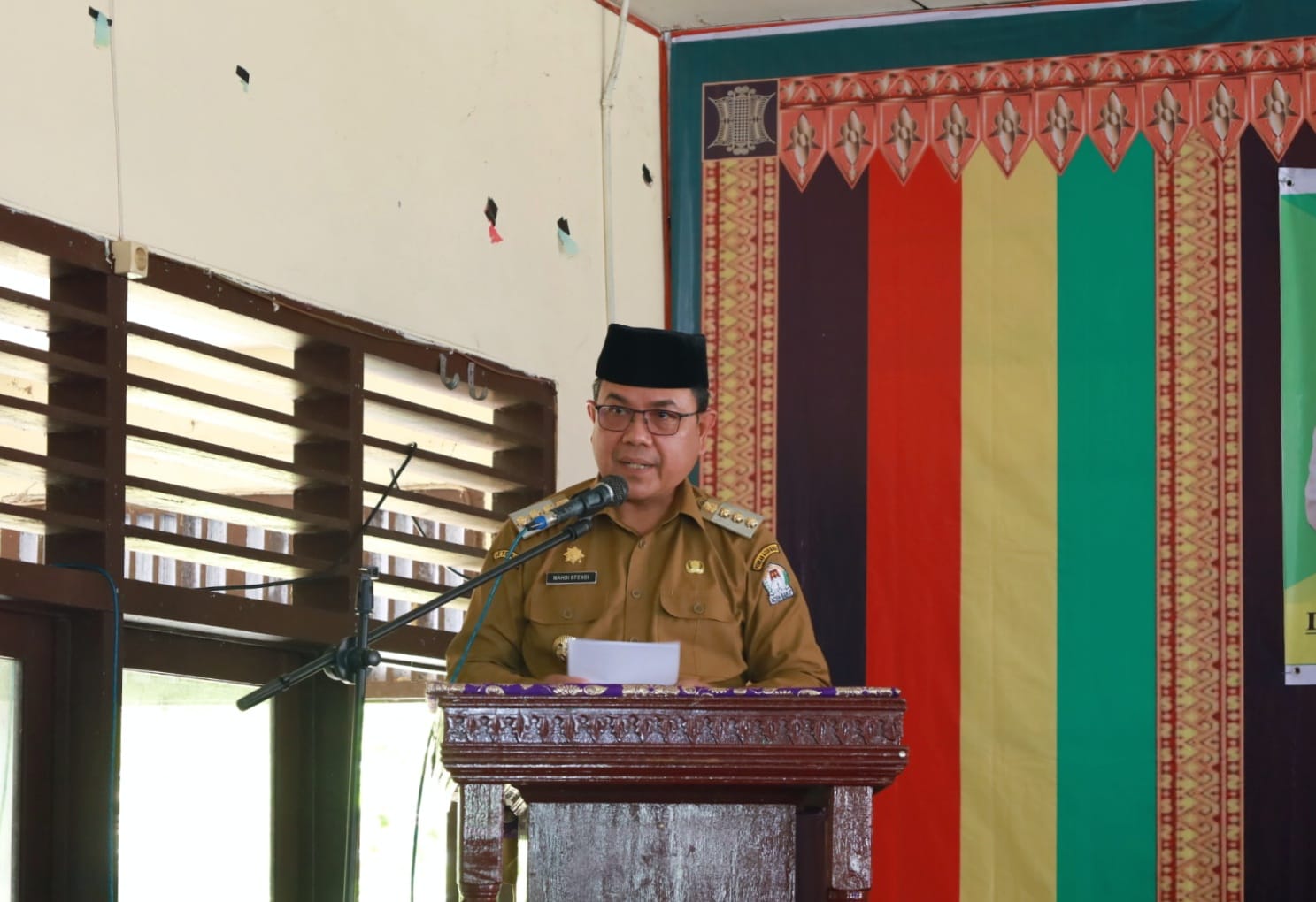 Pj Bupati Aceh Barat: Sinergi Pemerintah dan Masyarakat Untuk Membangun Desa