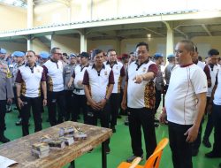 Kapolda Aceh Pastikan Personel Siap untuk Amankan TPS