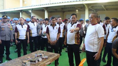 Kapolda Aceh Pastikan Personel Siap untuk Amankan TPS