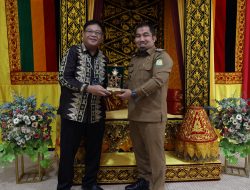 Pj Bupati Iswanto Ajak BI Kembangkan Ekonomi Aceh Besar
