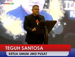 Ketum JMSI Terima Press Card Number One