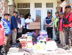 Korban Kebakaran di Pulo Aceh Terima Bantuan Masa Panik dari Pemerintah