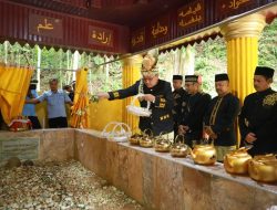 Mahdi Pimpin Peringatan Syahid Pahlawan Nasional Teuku Umar