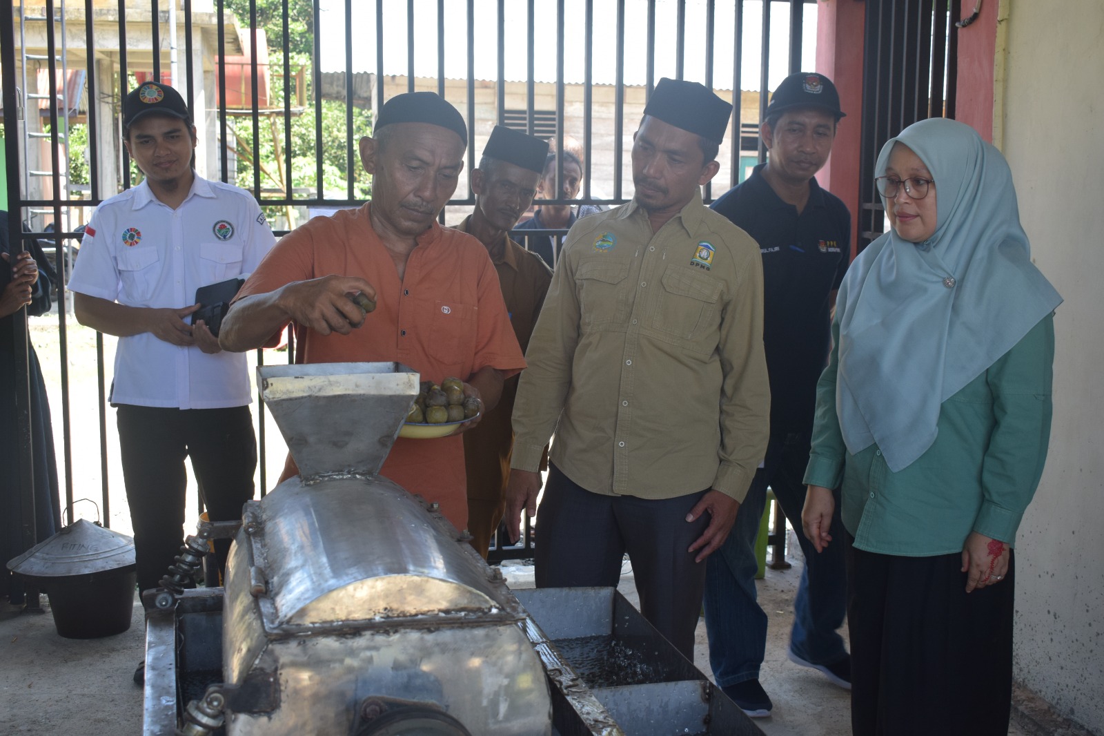 Jelang Lomba TTG, DPMG Aceh Besar Monitoring Program Posyantek