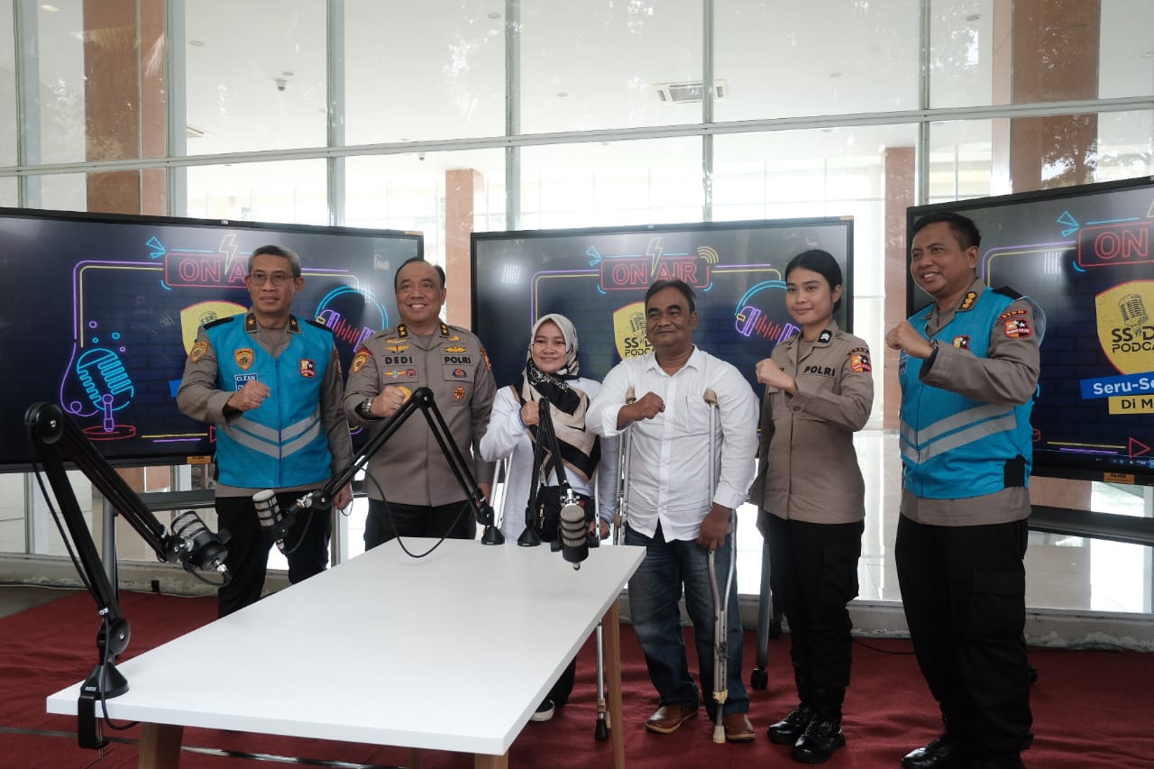 Dua Orang Difabel Lolos Tes Tingkat Akhir SIPSS Polri