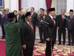 Jokowi Resmi Lantik AHY Jadi Menteri ATR/BPN