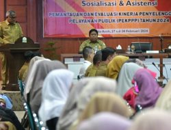 Sekda Aceh Ingatkan 3 Kunci Perbaikan Kualitas Pelayanan Publik