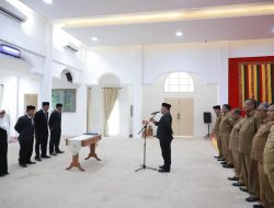 Pj Bupati Muhammad Iswanto Kembali Isi Jabatan Administrator