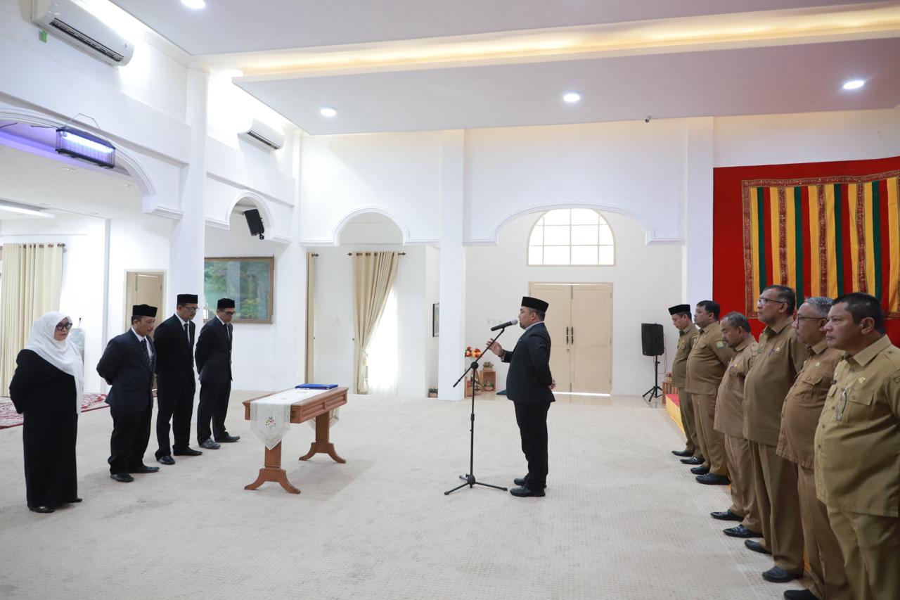 Pj Bupati Muhammad Iswanto Kembali Isi Jabatan Administrator