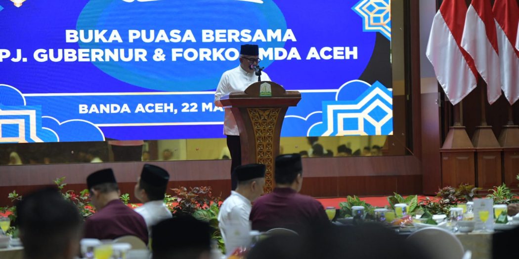 Pj Gubernur: Mari Sukseskan PON XXI dan Pilkada dengan Sinergi dan Kolaborasi