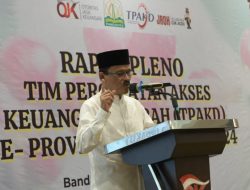 Asisten Sekda Aceh Mawardi Harap TPAKD Perluas Akses Keuangan untuk Masyarakat